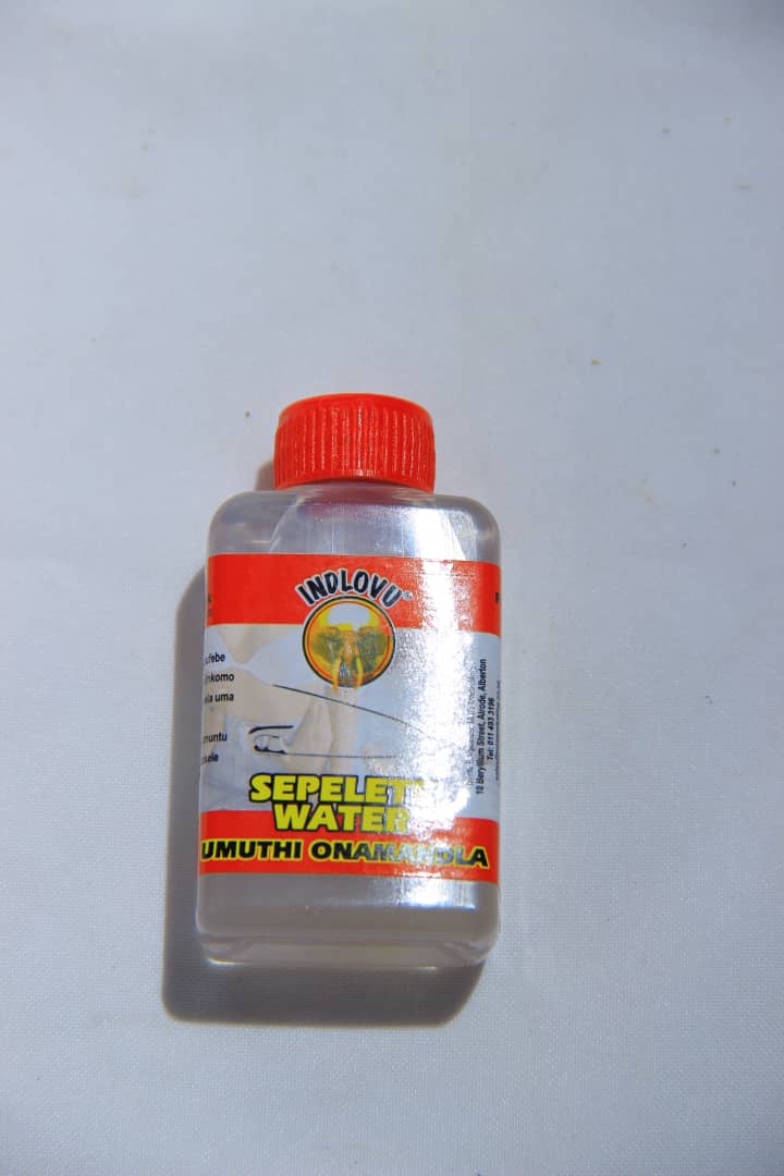 Traditional Amafutha Cleansing Oil #281 - Authentic Traditional South African Remedy