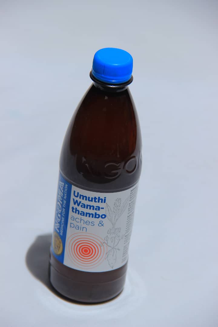 Traditional Amafutha Cleansing Oil #287 - Authentic Traditional South African Remedy
