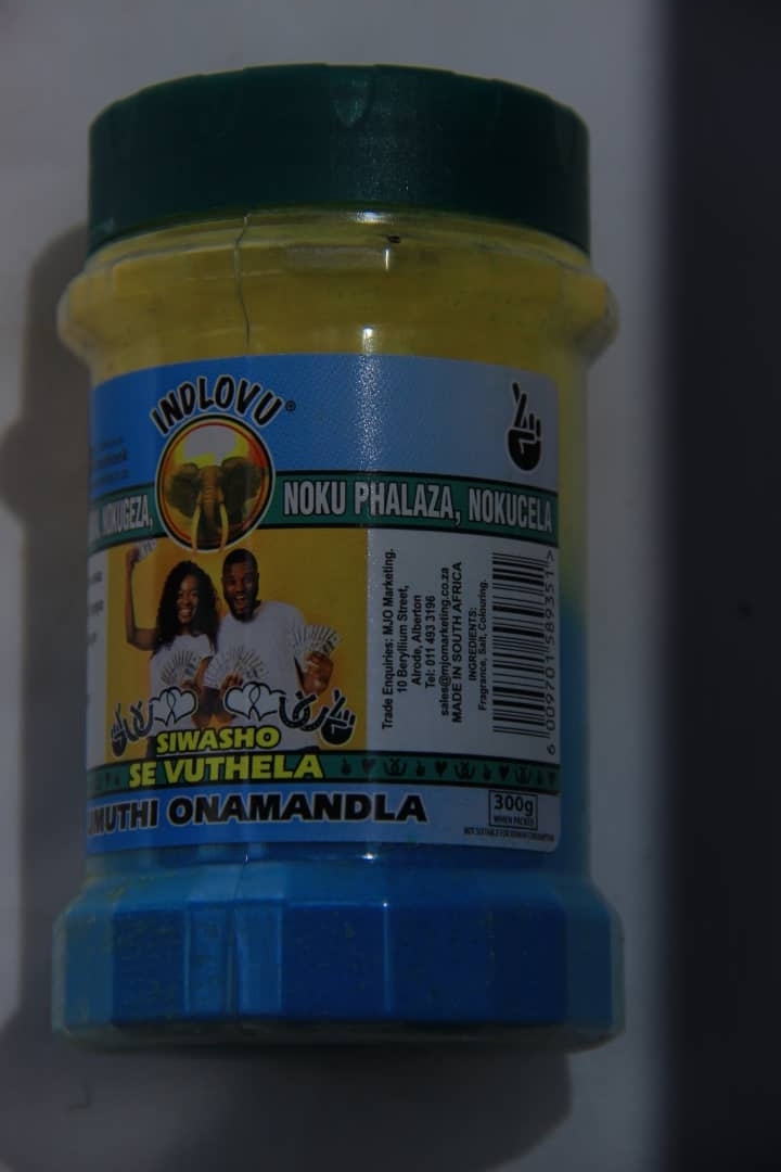 White Spiritual Bath Salt #290 - Authentic Traditional South African Remedy