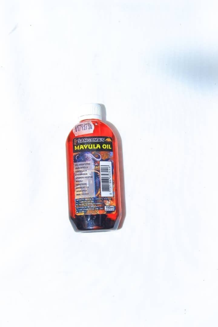 Traditional Amafutha Cleansing Oil #299 - Authentic Traditional South African Remedy