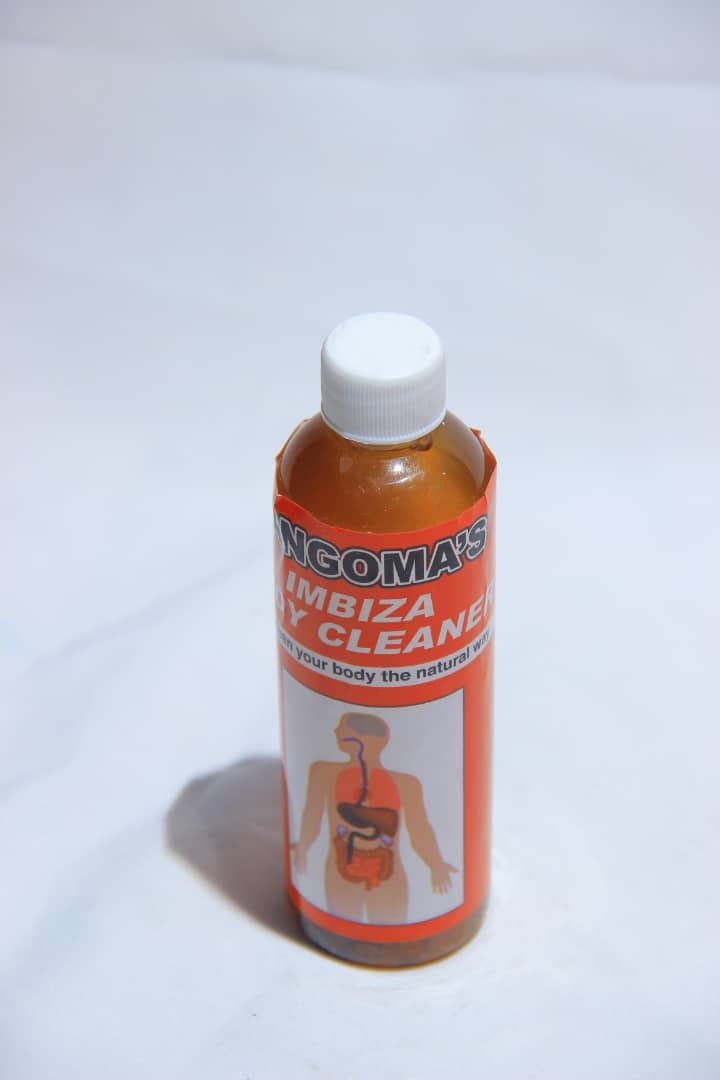 Traditional Amafutha Cleansing Oil #309 - Authentic Traditional South African Remedy