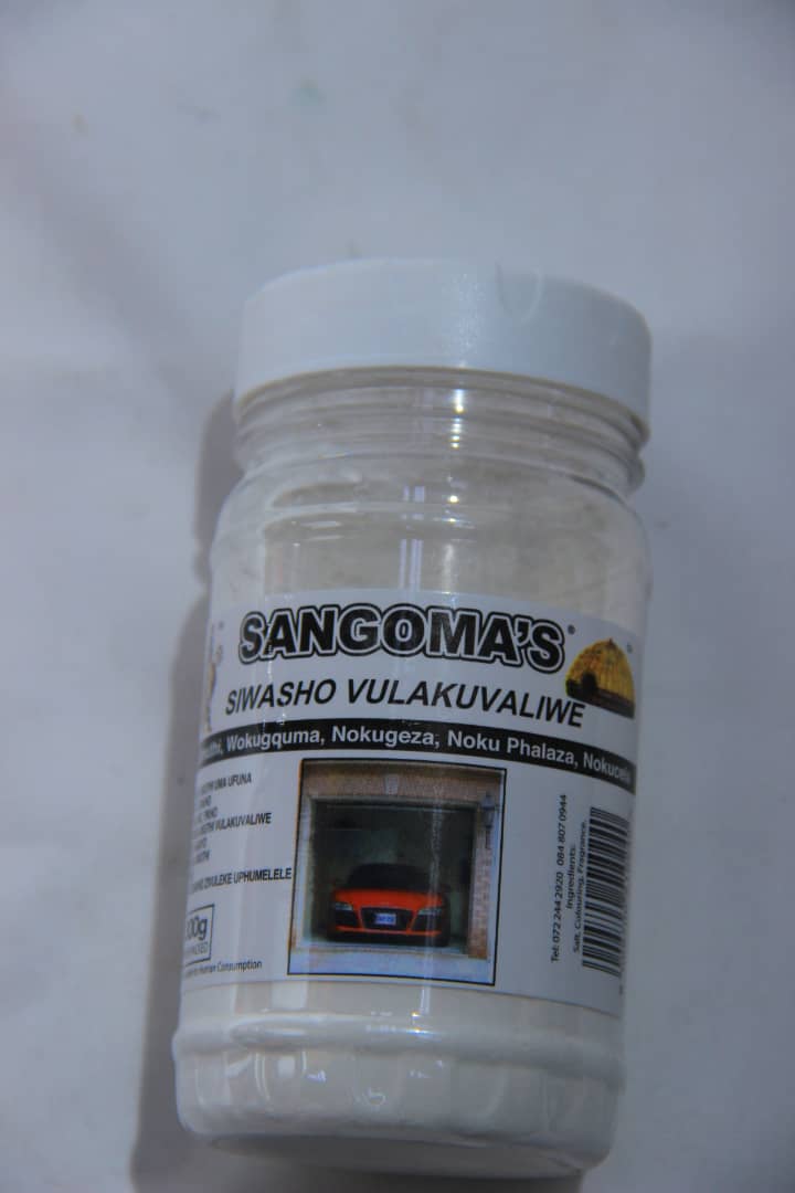 Sangoma's Siwasho Vulakuvaliwe #31 - Authentic Traditional South African Remedy
