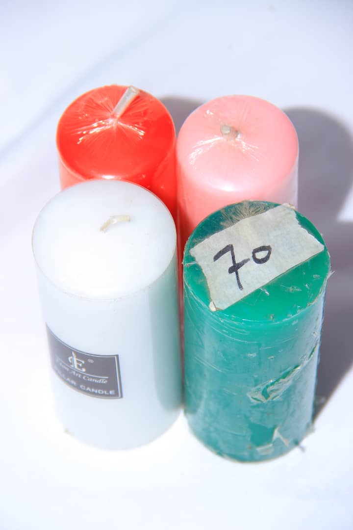 Spiritual Aura Cleansing Candle #311 - Authentic Traditional South African Remedy