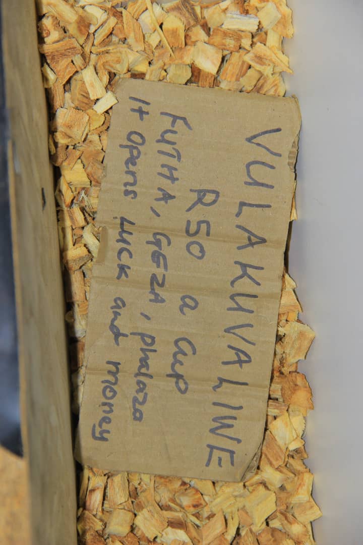 Sacred Abathandayo Remedy #320 - Authentic Traditional South African Remedy