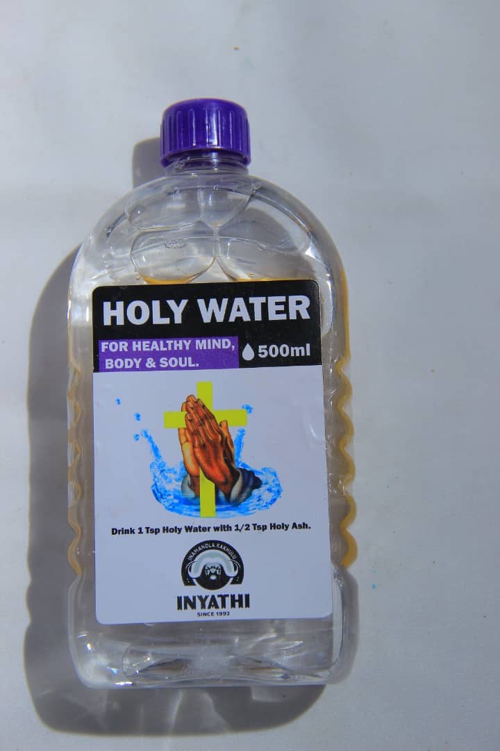 Traditional Amafutha Cleansing Oil #325 - Authentic Traditional South African Remedy