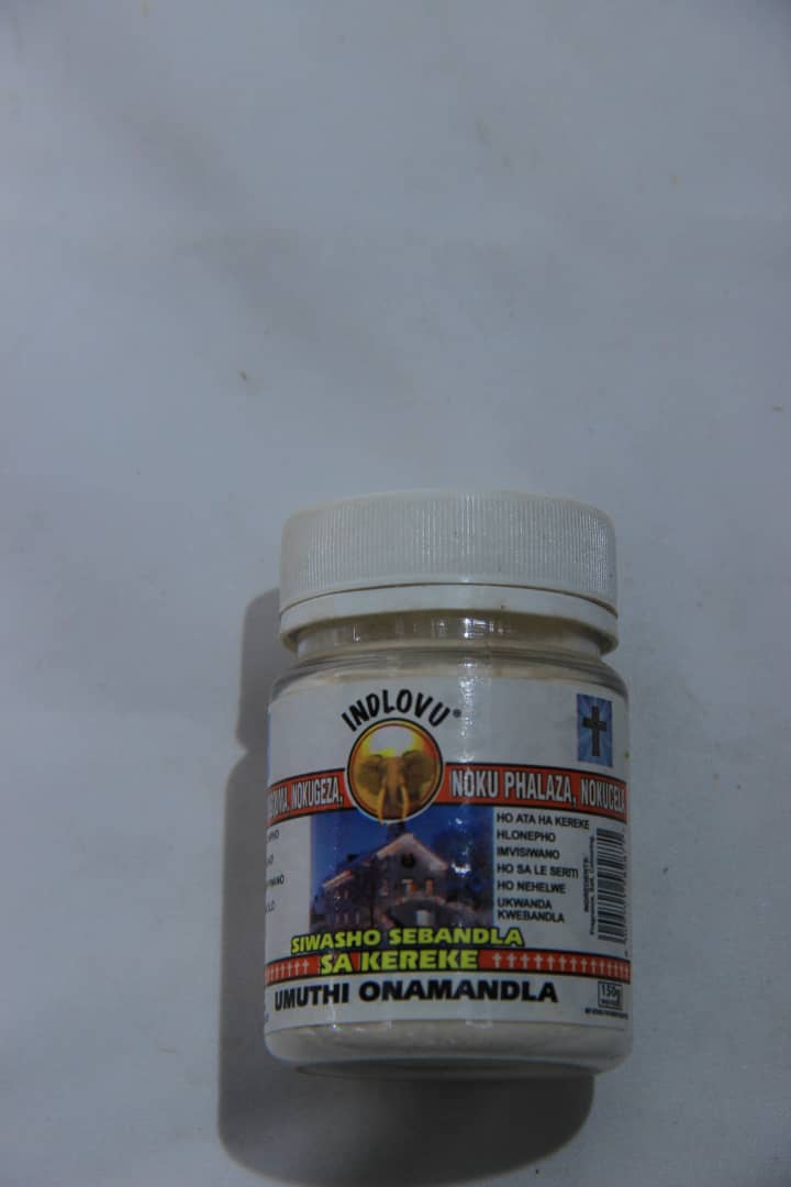 Sacred Abathandayo Remedy #329 - Authentic Traditional South African Remedy