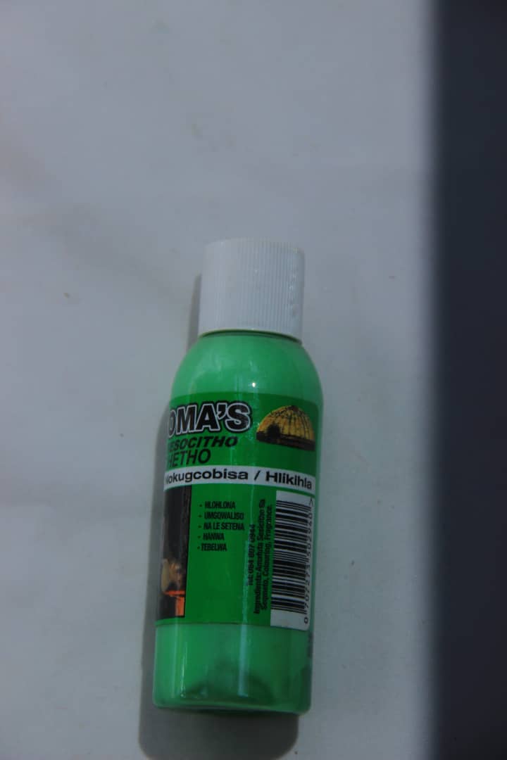 Traditional Amafutha Cleansing Oil #332 - Authentic Traditional South African Remedy
