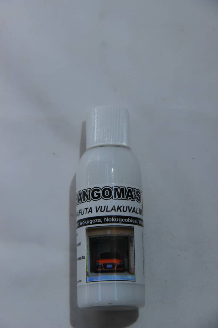 Traditional Amafutha Cleansing Oil #334 - Authentic Traditional South African Remedy