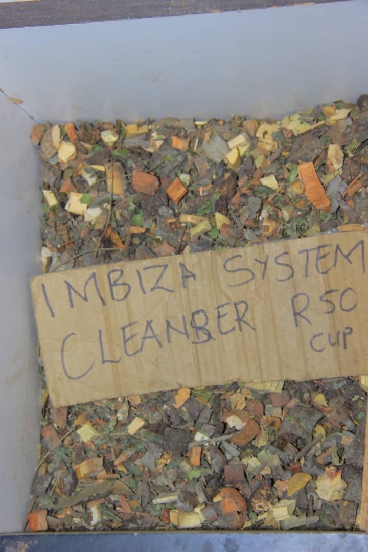 Sacred Abathandayo Remedy #337 - Authentic Traditional South African Remedy