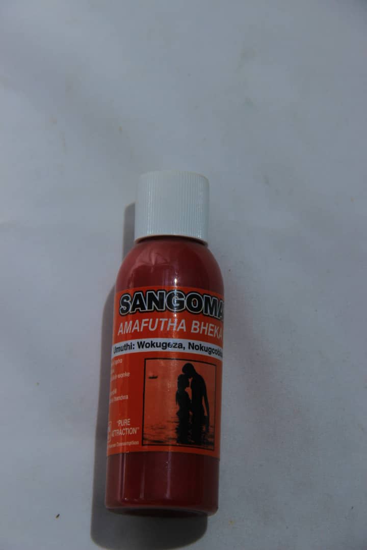 Traditional Amafutha Cleansing Oil #342 - Authentic Traditional South African Remedy