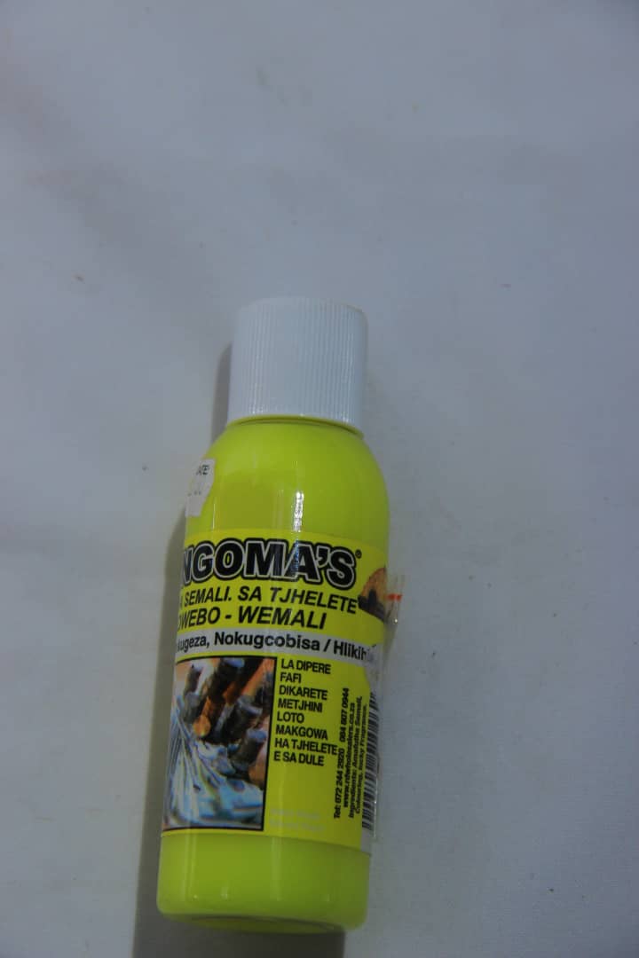 Traditional Amafutha Cleansing Oil #343 - Authentic Traditional South African Remedy