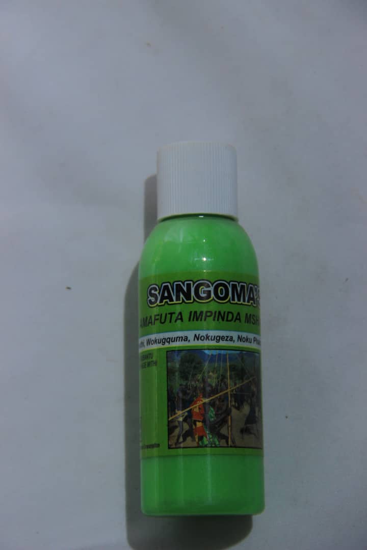 Traditional Amafutha Cleansing Oil #346 - Authentic Traditional South African Remedy