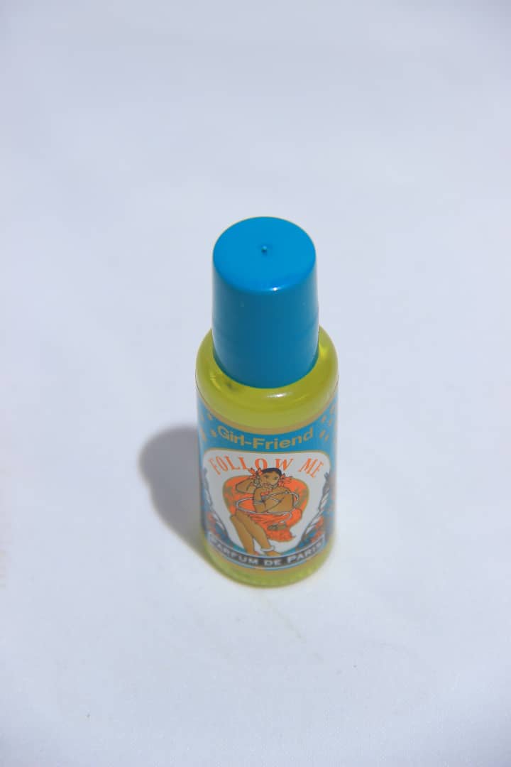 Traditional Amafutha Cleansing Oil #352 - Authentic Traditional South African Remedy