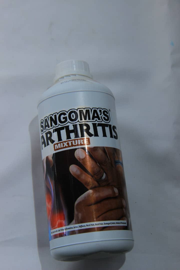 Traditional Amafutha Cleansing Oil #355 - Authentic Traditional South African Remedy