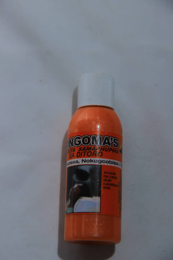 Traditional Amafutha Cleansing Oil #356 - Authentic Traditional South African Remedy