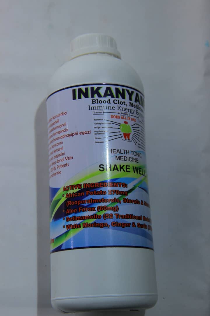 Traditional Amafutha Cleansing Oil #357 - Authentic Traditional South African Remedy