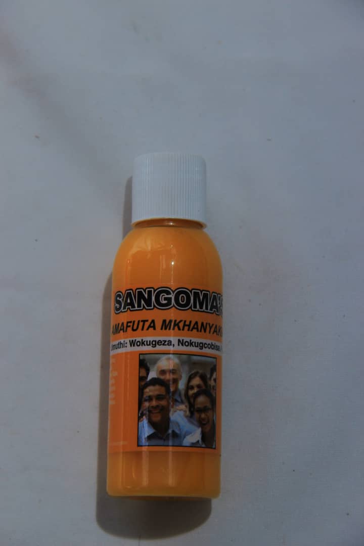 Traditional Amafutha Cleansing Oil #362 - Authentic Traditional South African Remedy