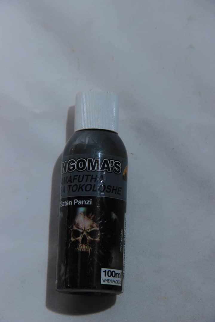 Traditional Amafutha Cleansing Oil #367 - Authentic Traditional South African Remedy