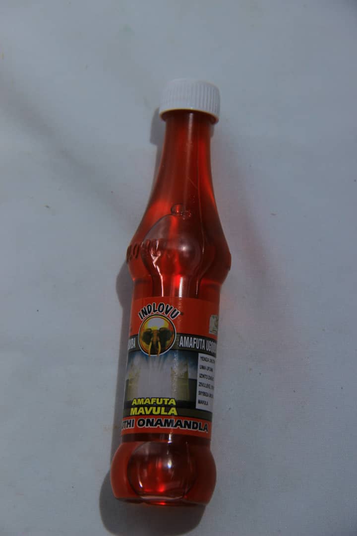 Traditional Amafutha Cleansing Oil #370 - Authentic Traditional South African Remedy