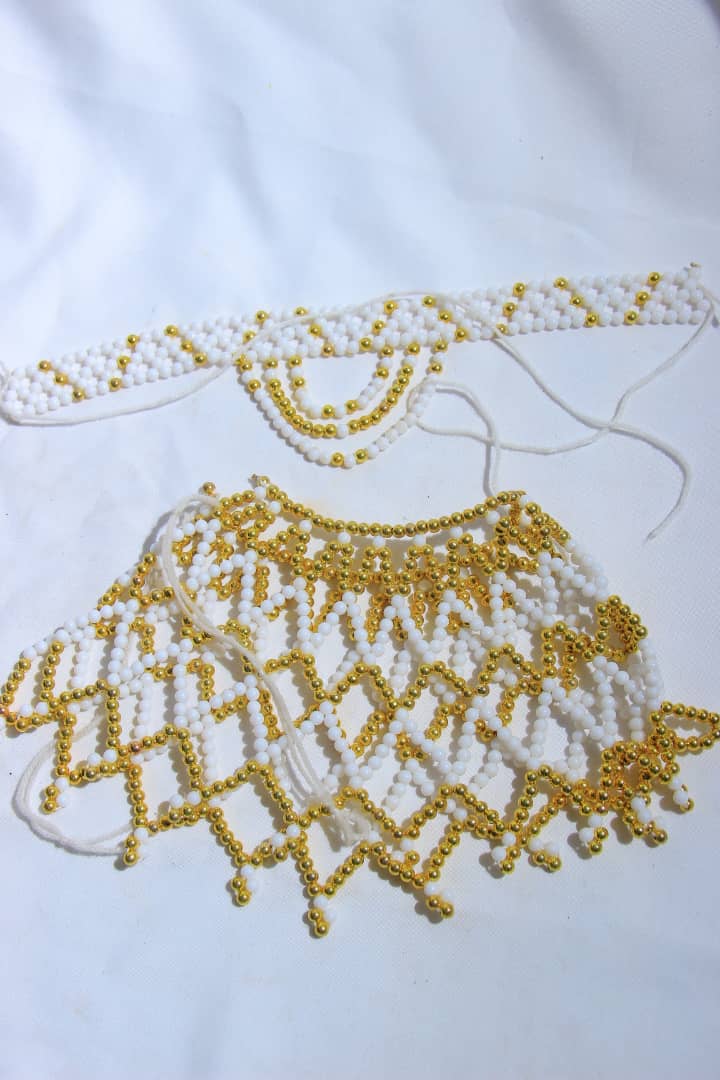 Zulu Beaded Protection Ornament #375 - Authentic Traditional South African Remedy