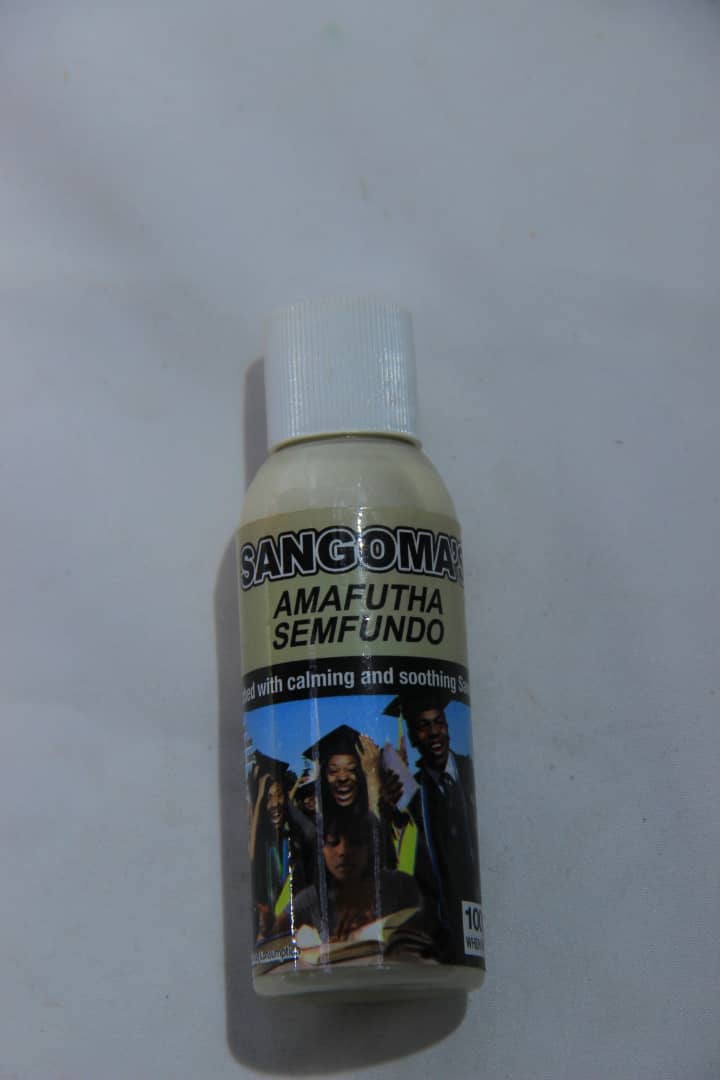 Traditional Amafutha Cleansing Oil #377 - Authentic Traditional South African Remedy