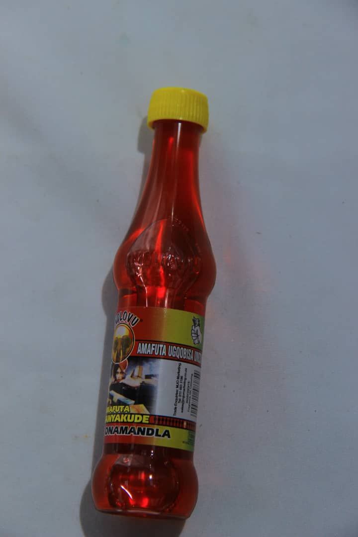 Traditional Amafutha Cleansing Oil #379 - Authentic Traditional South African Remedy