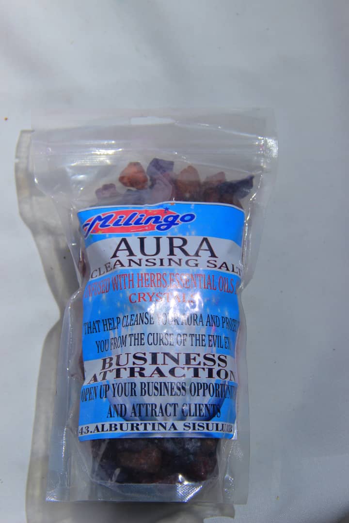 Sacred Abathandayo Remedy #381 - Authentic Traditional South African Remedy
