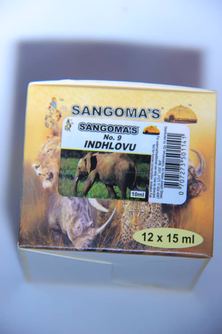 Sacred Abathandayo Remedy #385 - Authentic Traditional South African Remedy