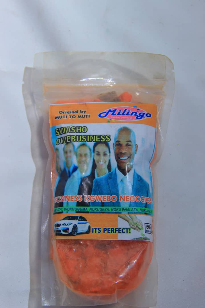 Sacred Abathandayo Remedy #386 - Authentic Traditional South African Remedy