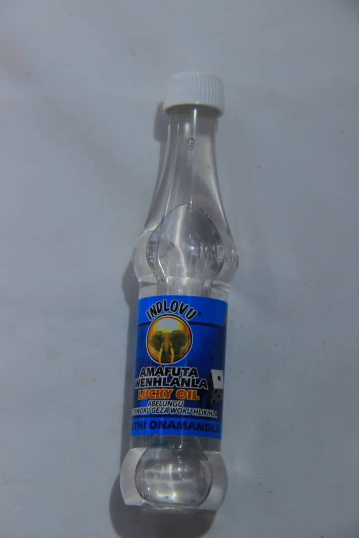 Traditional Amafutha Cleansing Oil #387 - Authentic Traditional South African Remedy