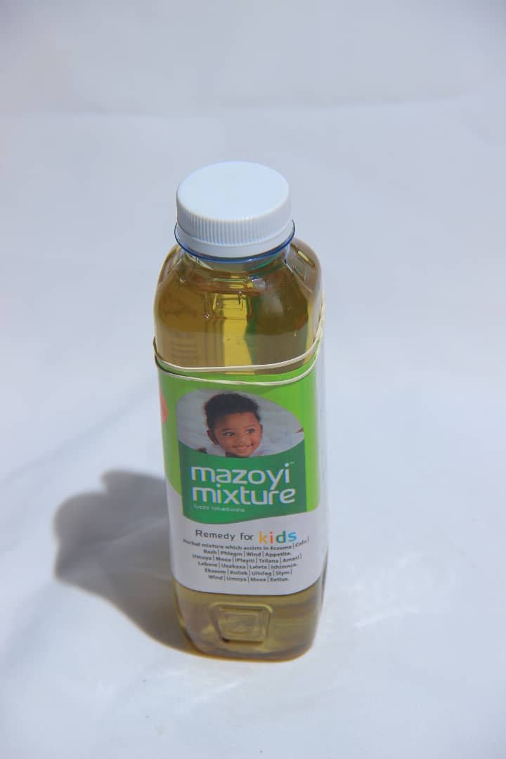 Traditional Amafutha Cleansing Oil #389 - Authentic Traditional South African Remedy