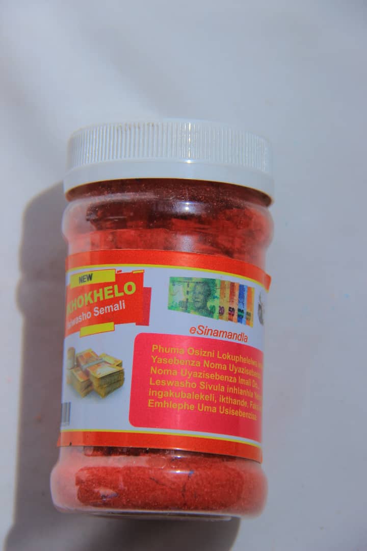 White Spiritual Bath Salt #394 - Authentic Traditional South African Remedy