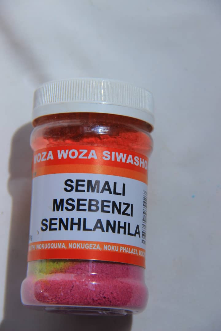 Blue Spiritual Bath Salt #397 - Authentic Traditional South African Remedy
