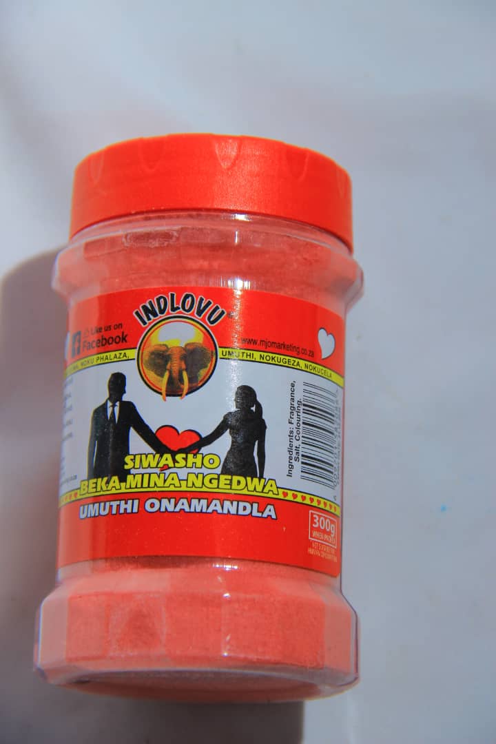 White Spiritual Bath Salt #398 - Authentic Traditional South African Remedy