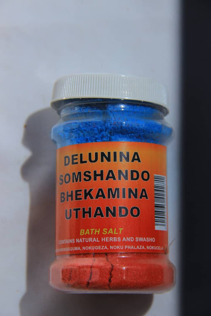 Fortified Siwasho Cleansing Powder #40 - Authentic Traditional South African Remedy