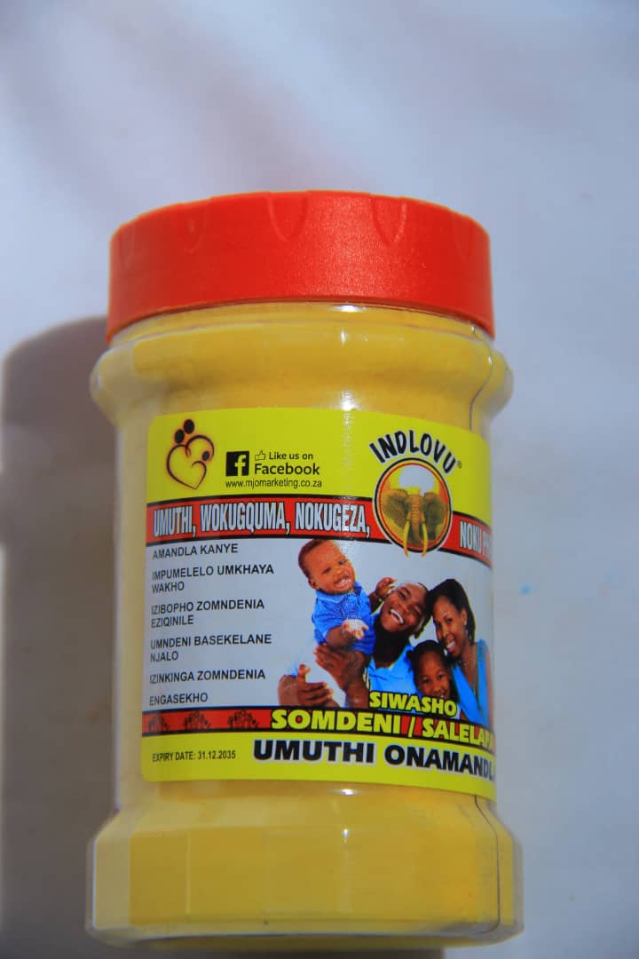Sacred Abathandayo Remedy #401 - Authentic Traditional South African Remedy