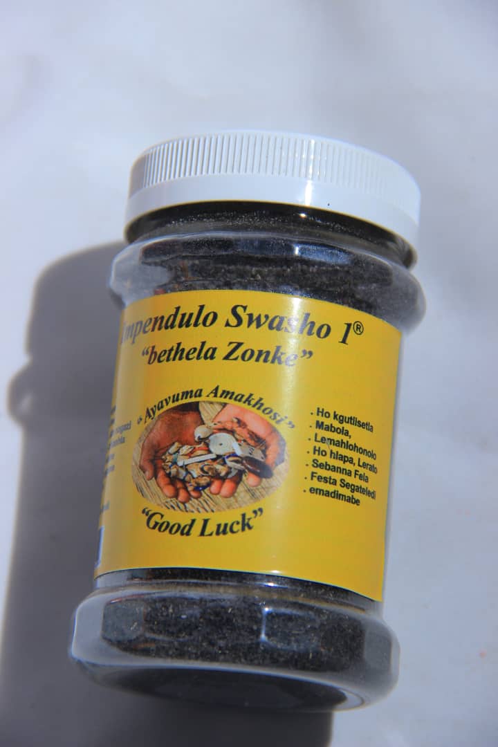 White Spiritual Bath Salt #406 - Authentic Traditional South African Remedy