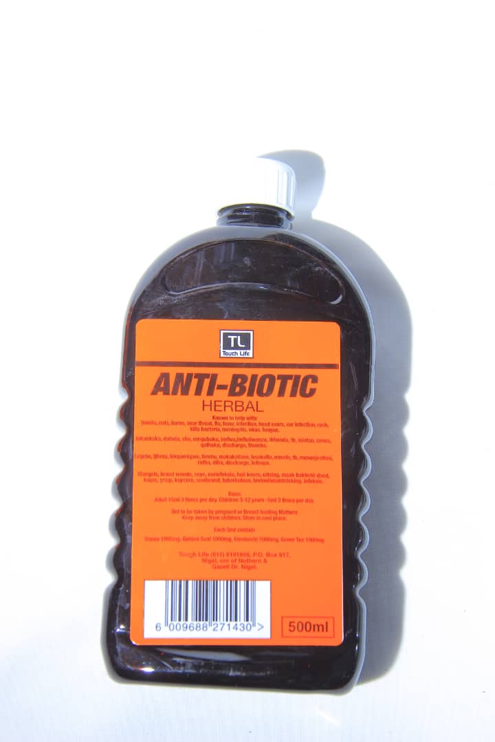Traditional Amafutha Cleansing Oil #41 - Authentic Traditional South African Remedy