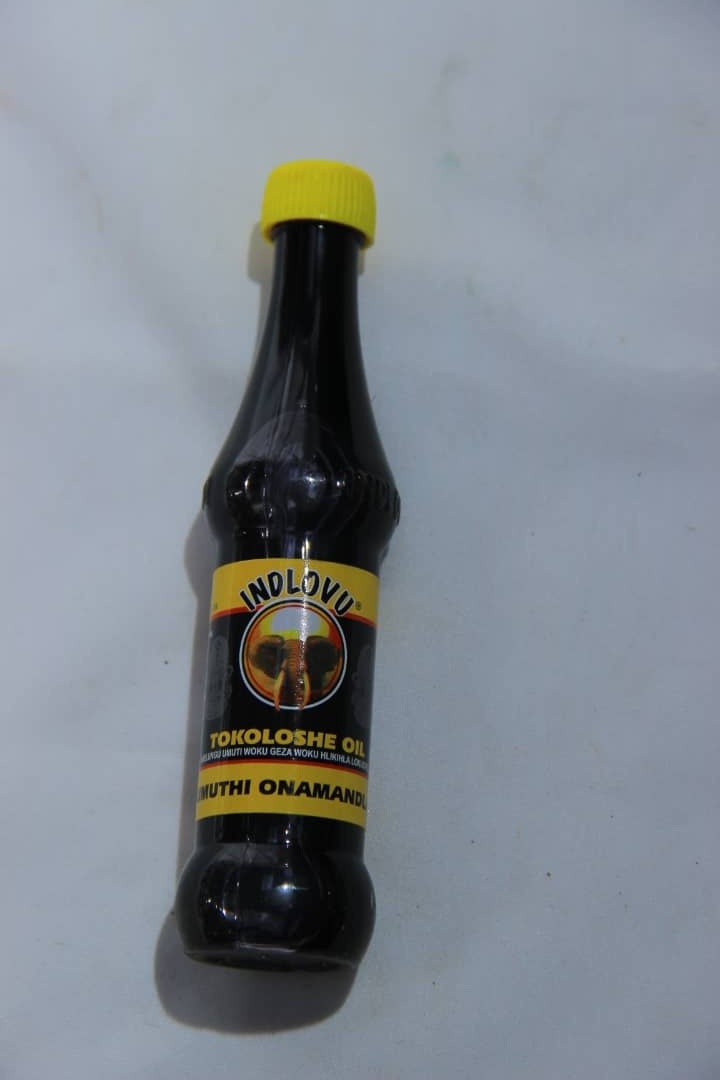 Traditional Amafutha Cleansing Oil #410 - Authentic Traditional South African Remedy