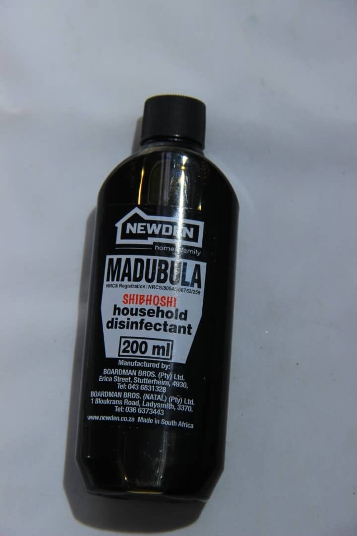 Traditional Amafutha Cleansing Oil #412 - Authentic Traditional South African Remedy