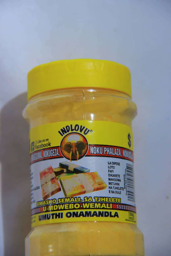 White Spiritual Bath Salt #414 - Authentic Traditional South African Remedy