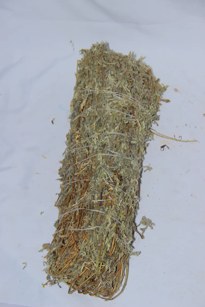 Sacred Abathandayo Remedy #417 - Authentic Traditional South African Remedy
