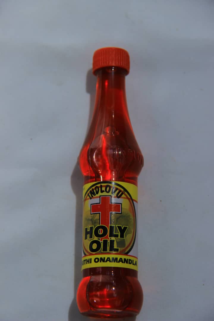 Traditional Amafutha Cleansing Oil #418 - Authentic Traditional South African Remedy