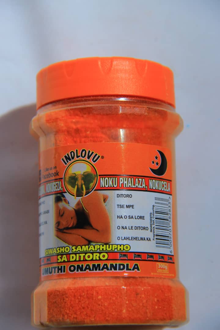 Fortified Siwasho Cleansing Powder #420 - Authentic Traditional South African Remedy