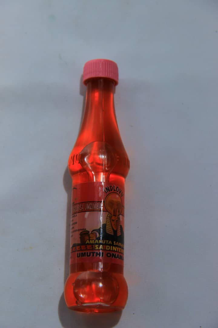 Traditional Amafutha Cleansing Oil #421 - Authentic Traditional South African Remedy