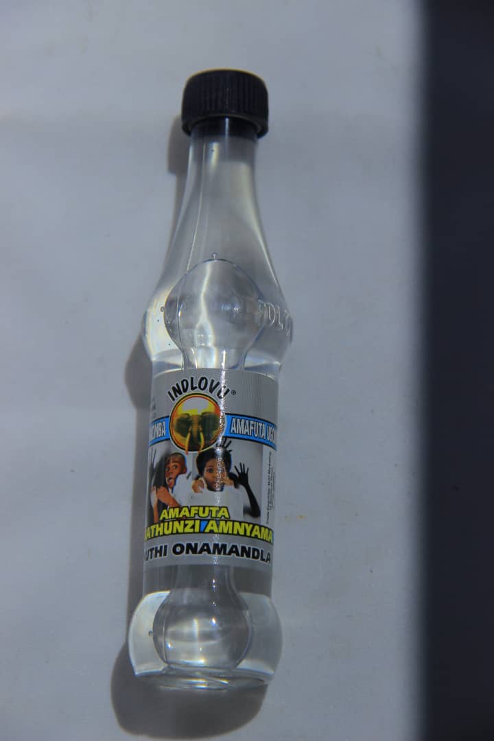 Traditional Amafutha Cleansing Oil #422 - Authentic Traditional South African Remedy