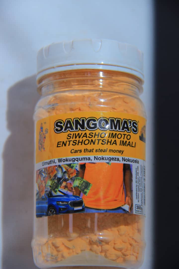 Sbunge Money Drawing Salt #424 - Authentic Traditional South African Remedy