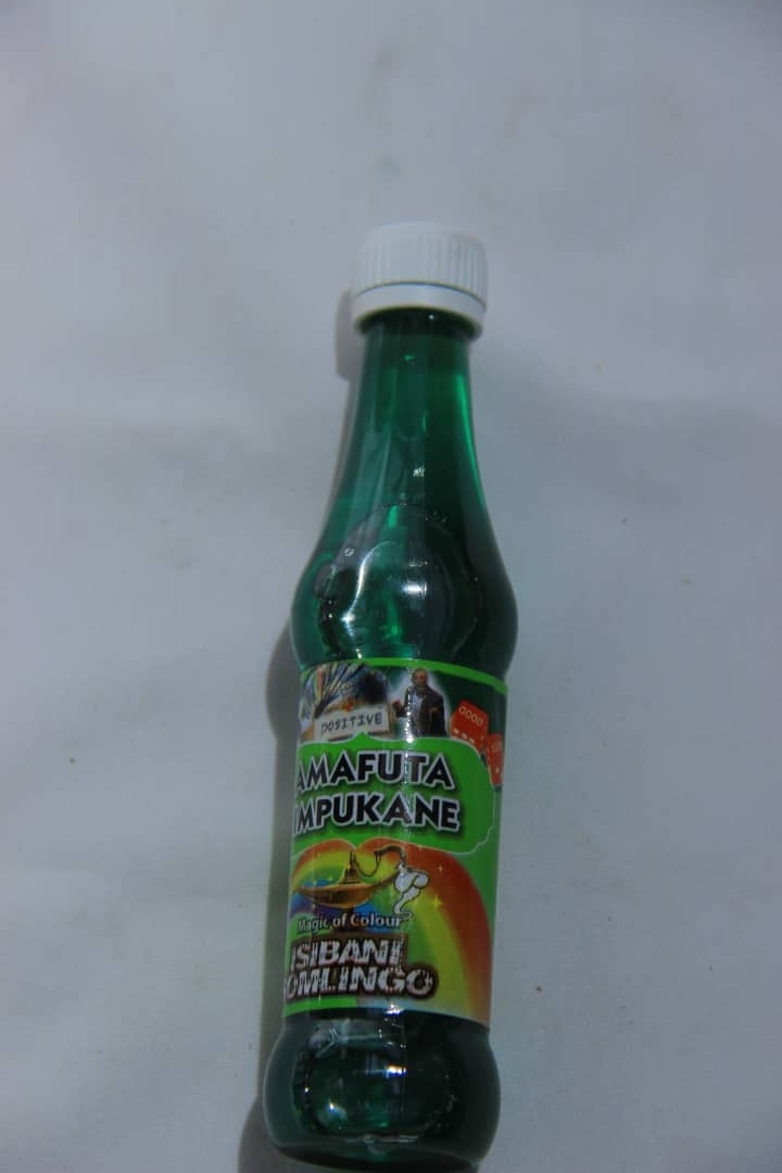 Traditional Amafutha Cleansing Oil #426 - Authentic Traditional South African Remedy