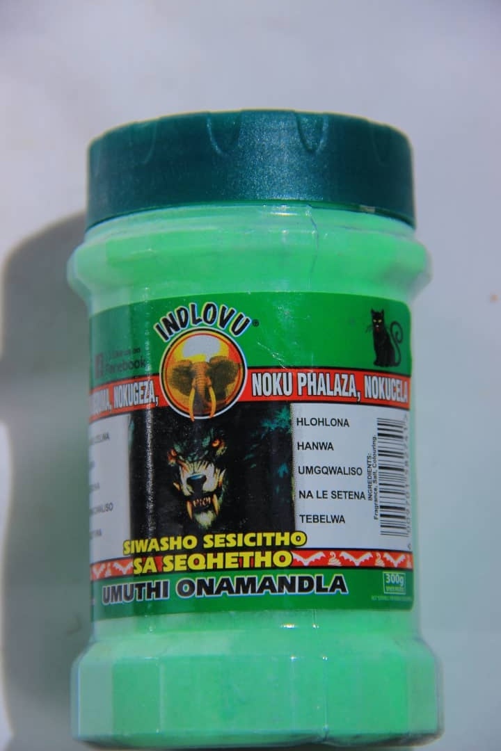 Traditional Amafutha Cleansing Oil #429 - Authentic Traditional South African Remedy