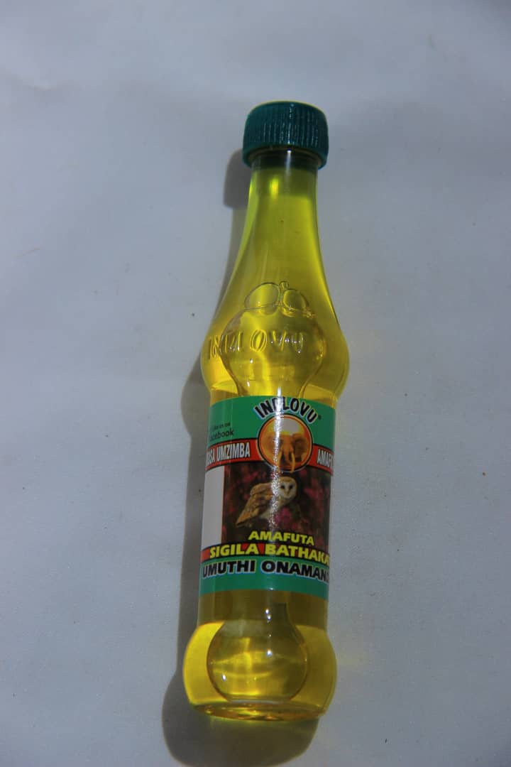 Traditional Amafutha Cleansing Oil #433 - Authentic Traditional South African Remedy